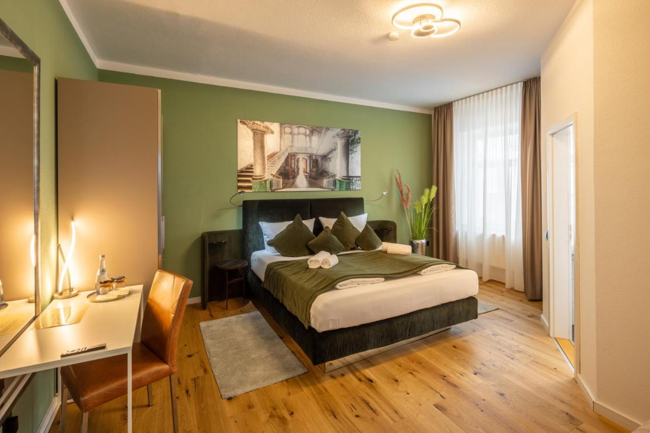 Hotel Schwanen メミンゲン エクステリア 写真