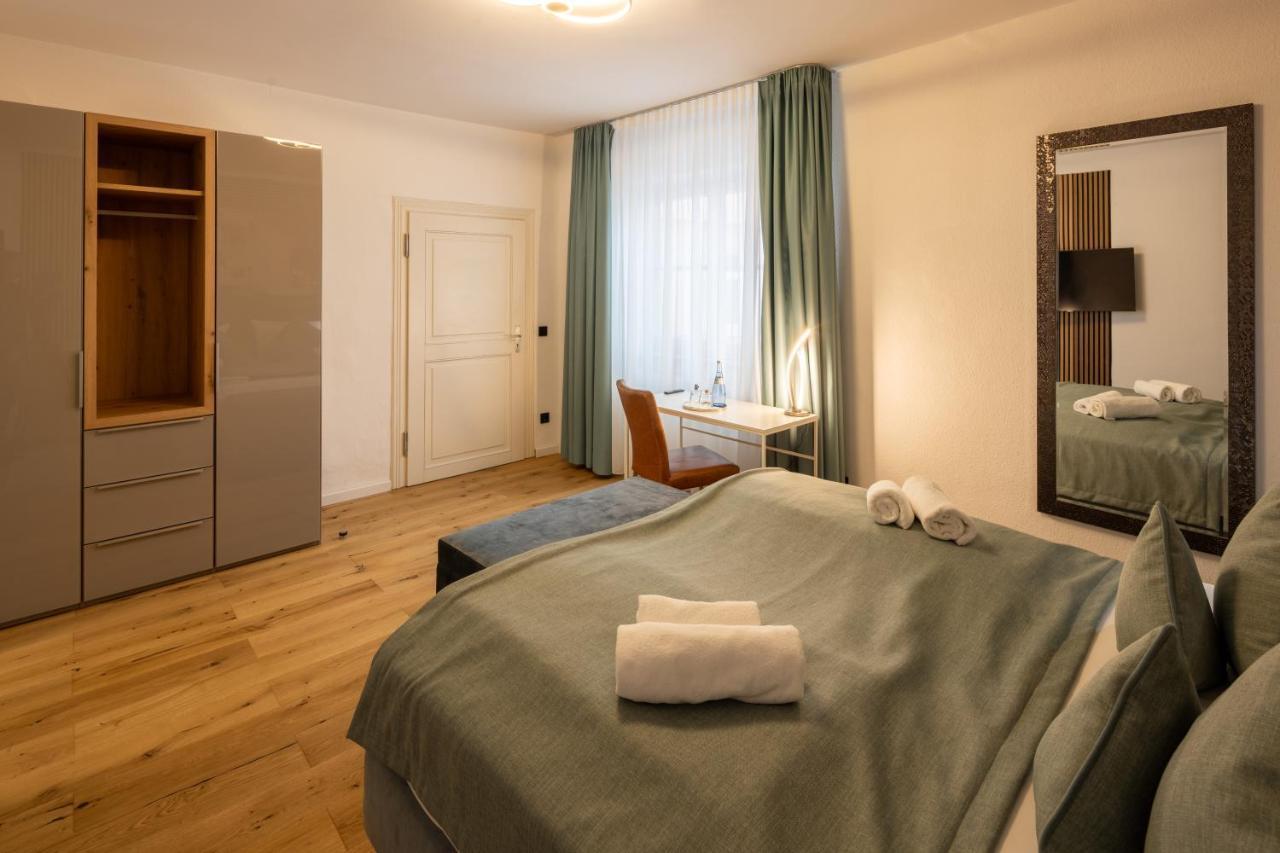 Hotel Schwanen メミンゲン エクステリア 写真