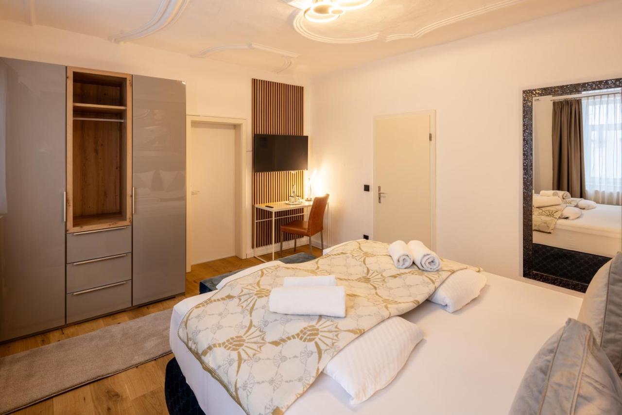 Hotel Schwanen メミンゲン エクステリア 写真