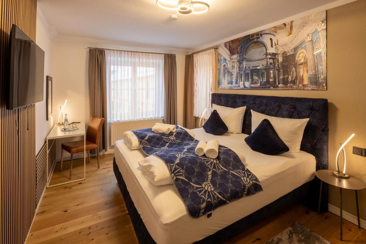 Hotel Schwanen メミンゲン エクステリア 写真